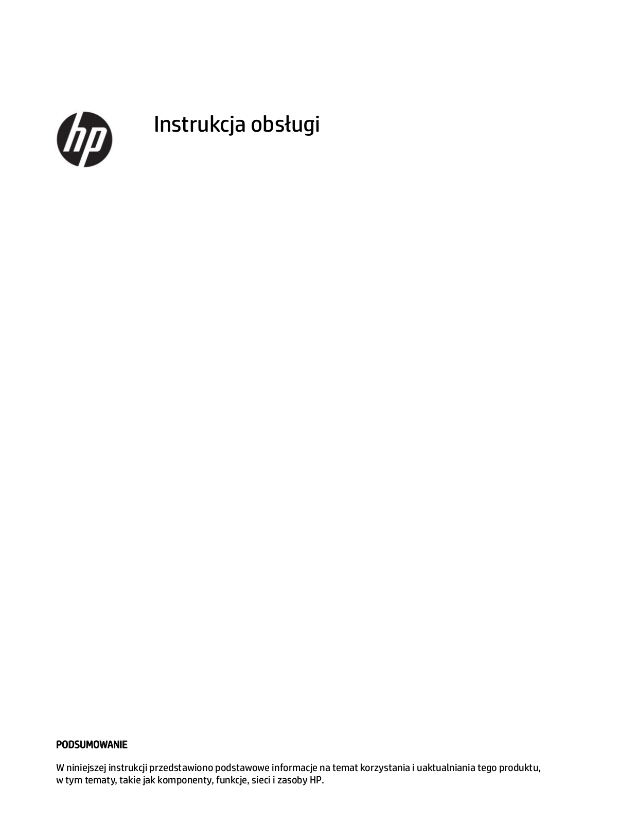 HP Omen 16-U1343NW User guide - ManualMachine.com