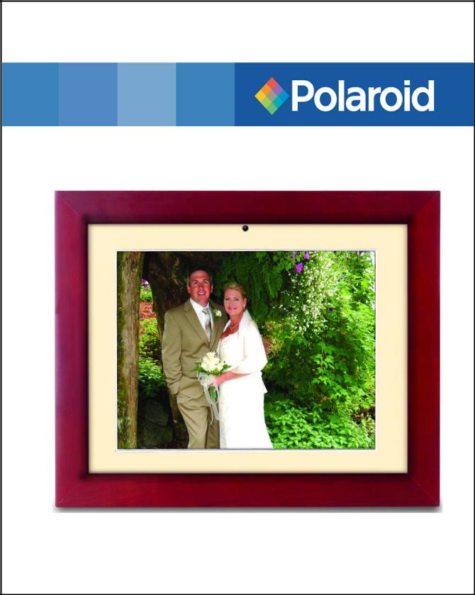 Polaroid IDF-1020 User Manual