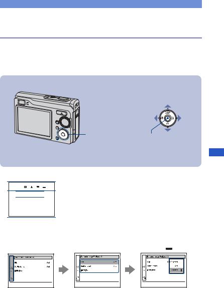 Sony CYBER-SHOT DSC-W90, CYBER-SHOT DSC-W80, CYBER-SHOT DSC-W85 User Manual