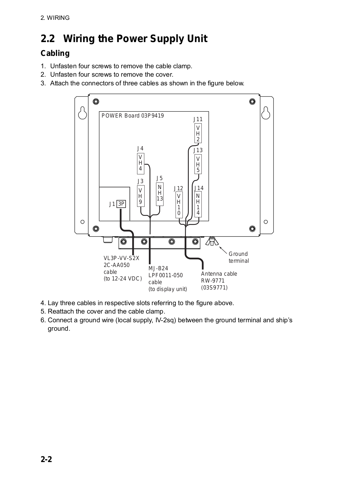 Furuno USA 9ZWRTR087A, 9ZWRTR086A, 9ZWRTR085A Users Manual