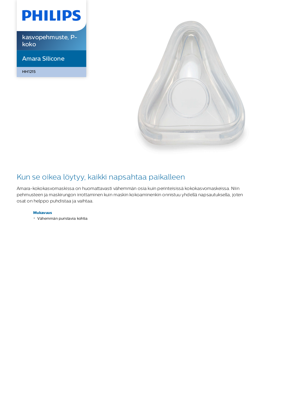 Philips HH1215/00 leaflet - ManualMachine.com