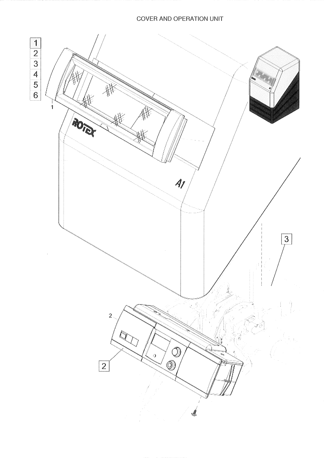 ROTEX BF,U1 Schematics