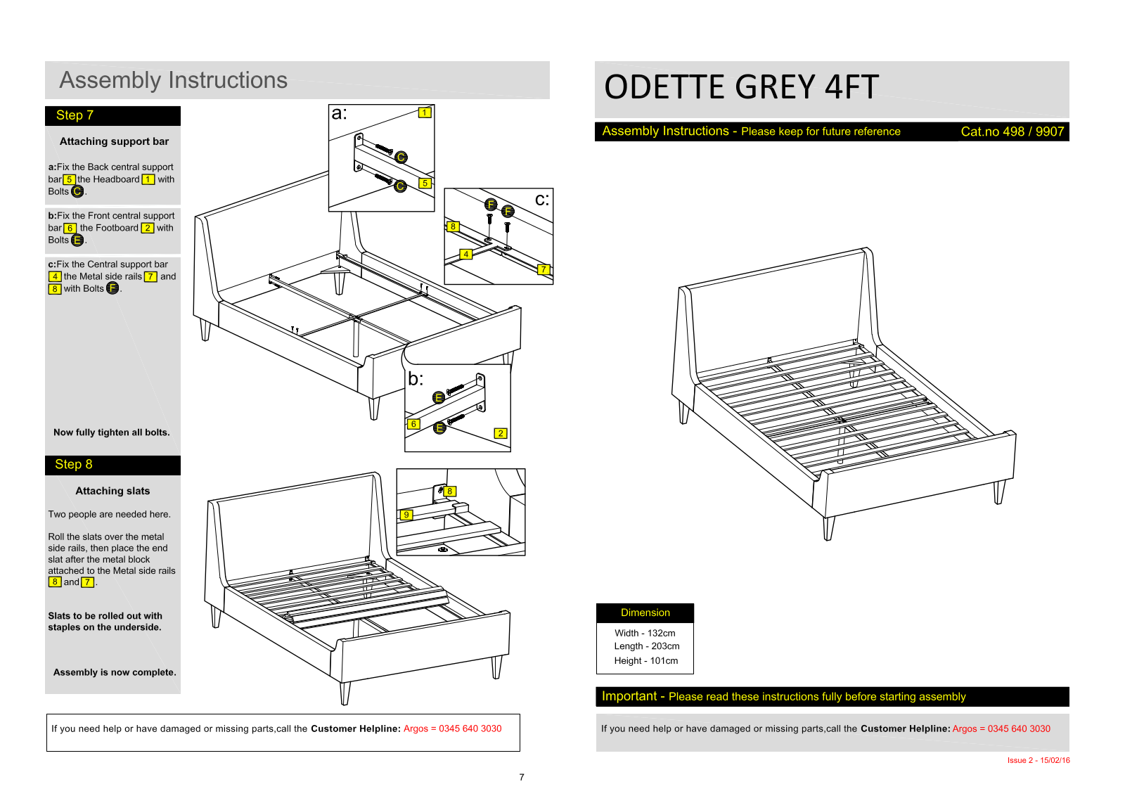 Hygena 4989907 Instruction manual