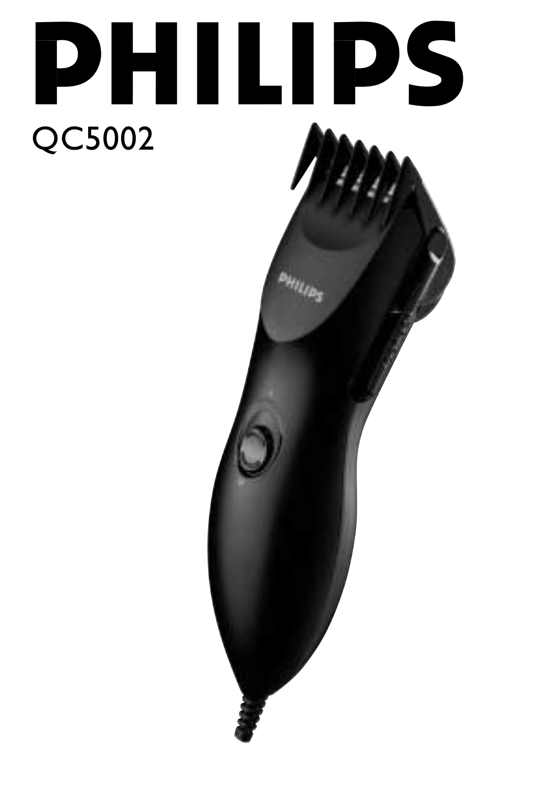 Philips QC5002 User Manual