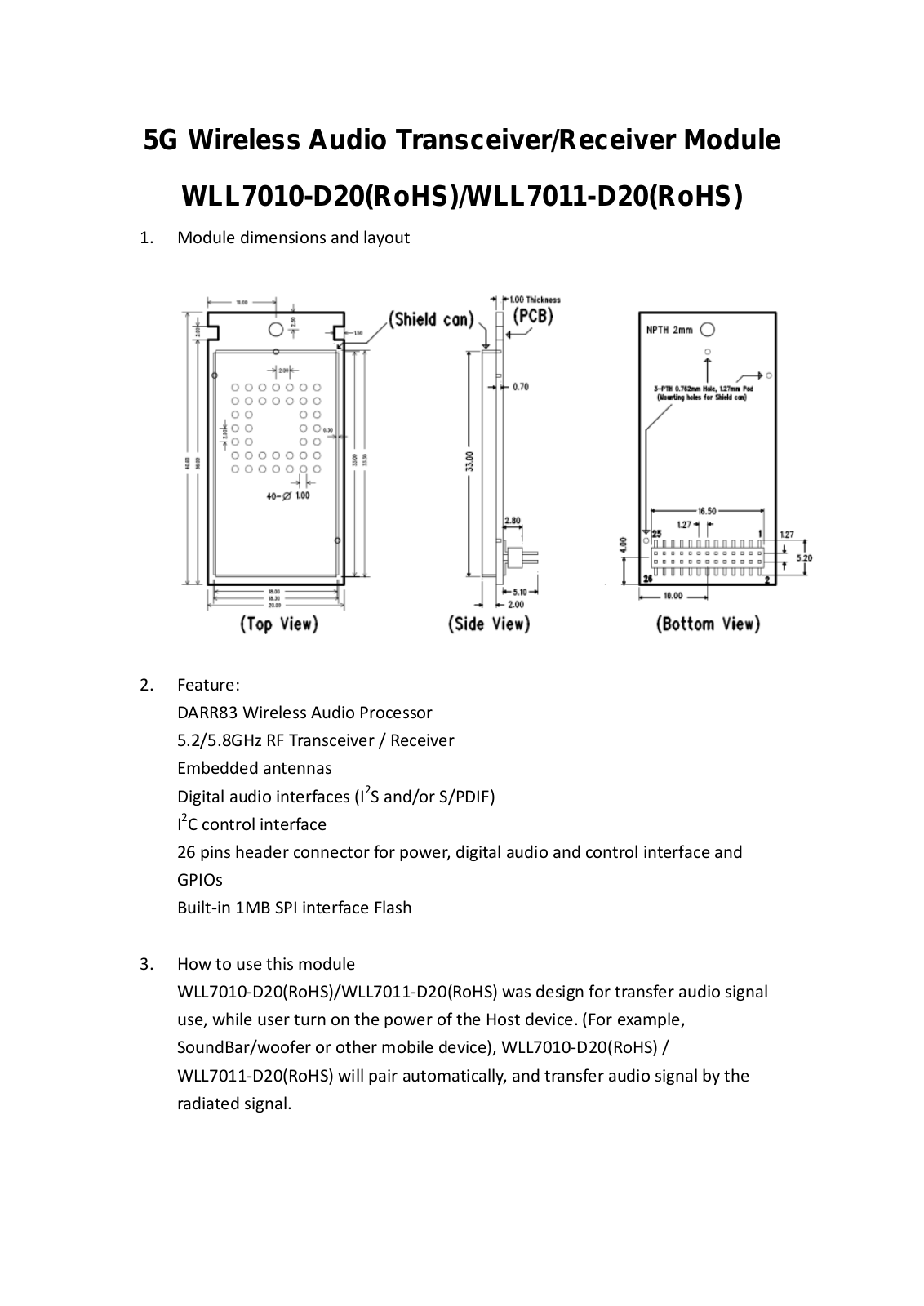 Wistron AL5230S User Manual