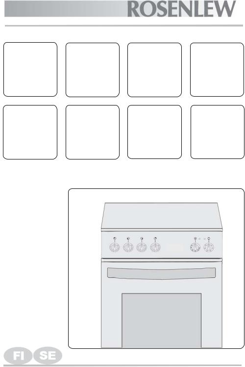 Rosenlew RRML53W User Manual