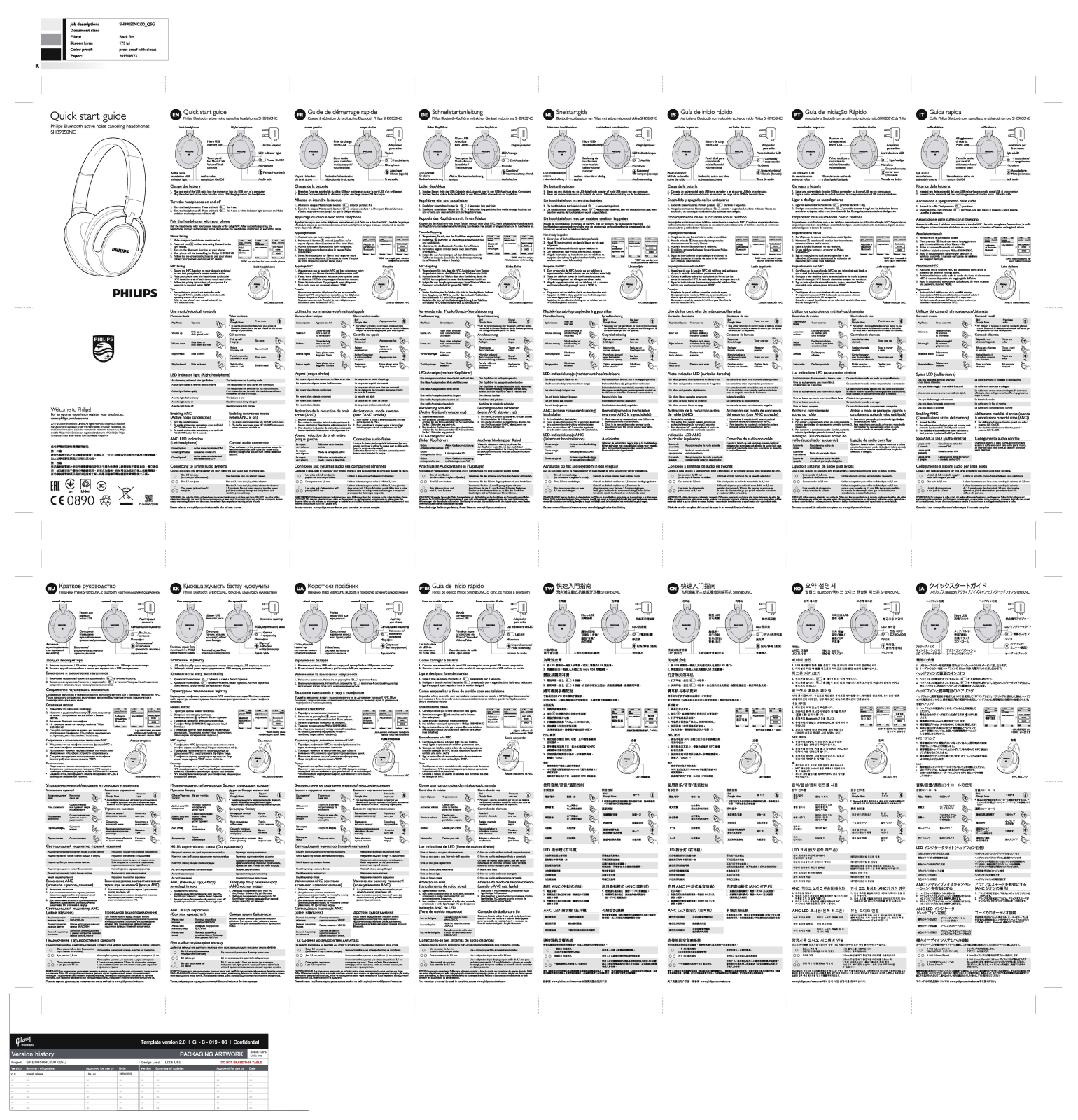 Gibson Innovations SHB9850NC User Manual