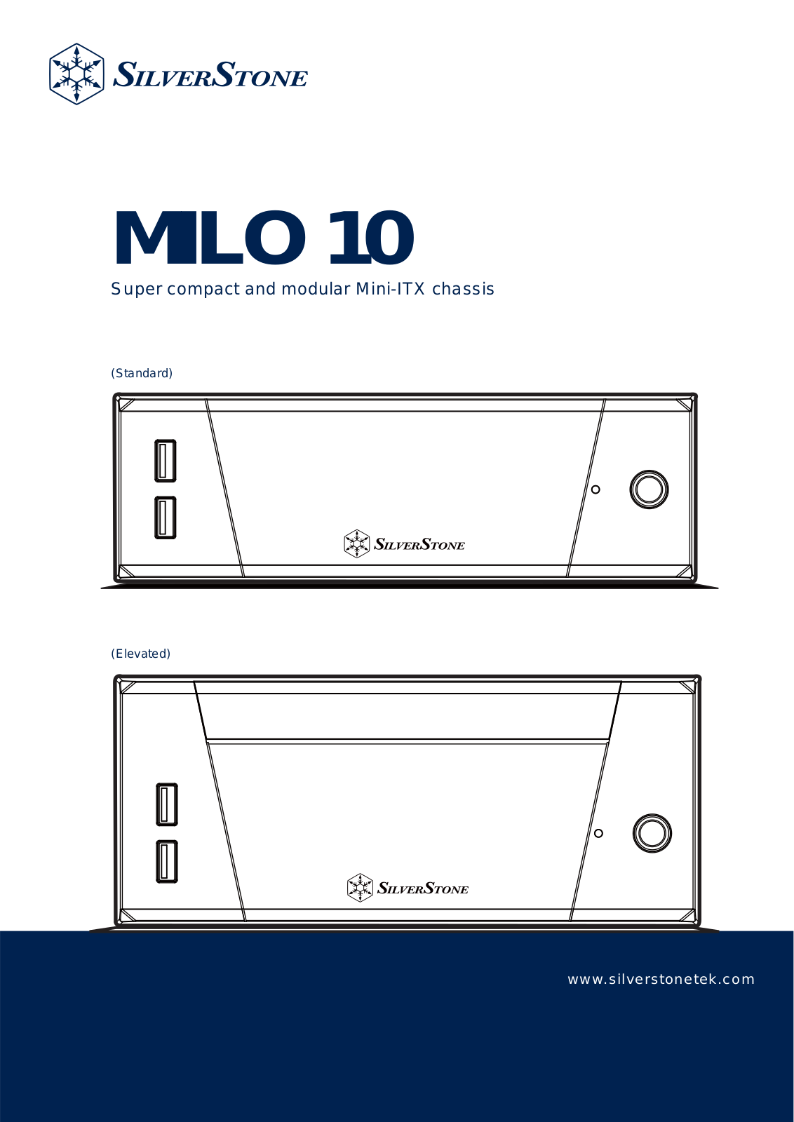 SilverStone SST-ML10B User Manual