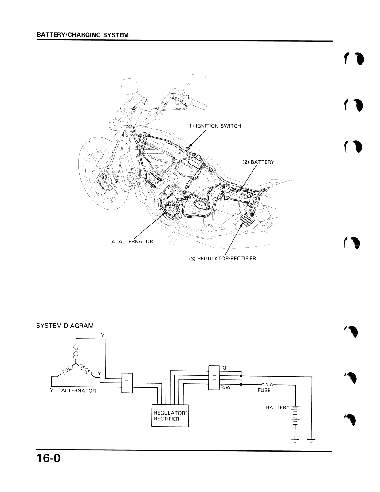 Honda VF700C Magna 1987 Service Manual 87mag 16