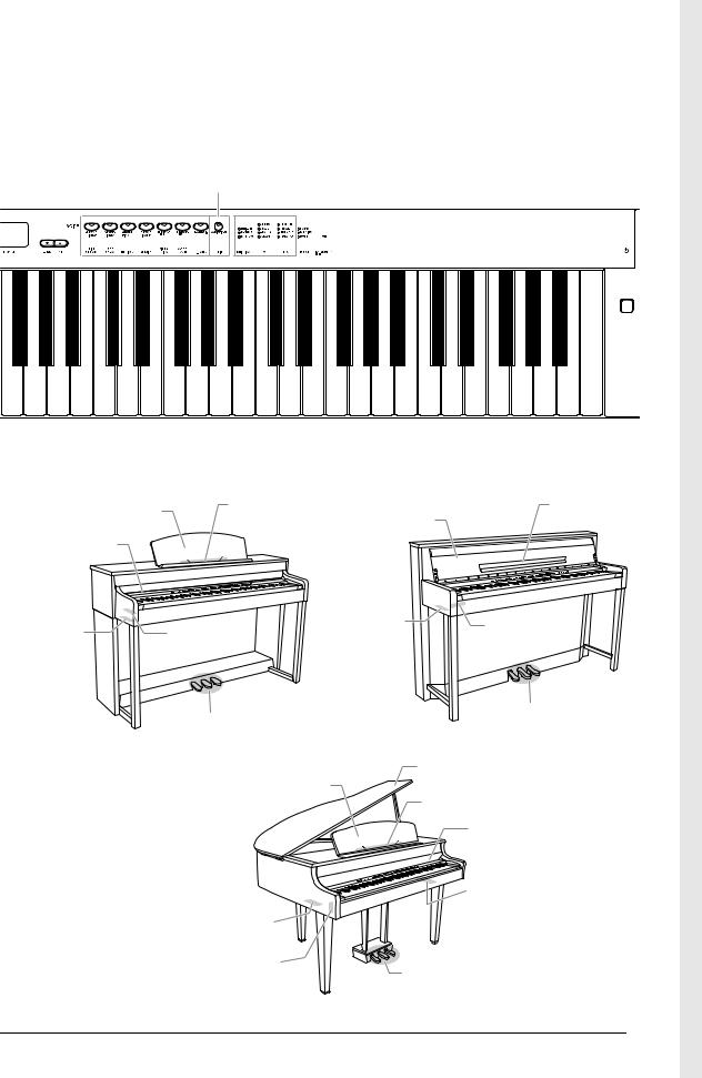 Yamaha CLP-430, CLP-S406, CLP-440, CLP-470, CLP-S408 User Manual