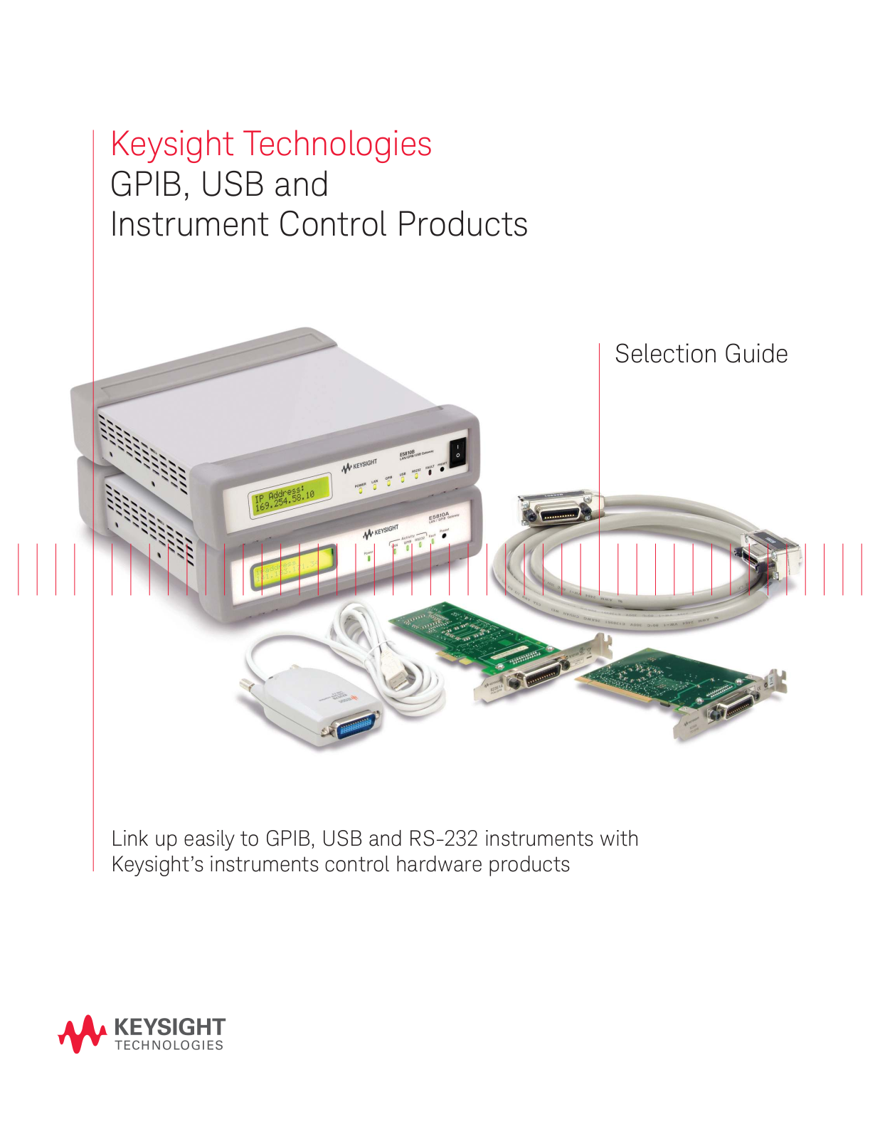 Agilent 5991-2018EN I O Connectivity - Selection Guide c20141023 [5] Datasheet - ManualMachine.com