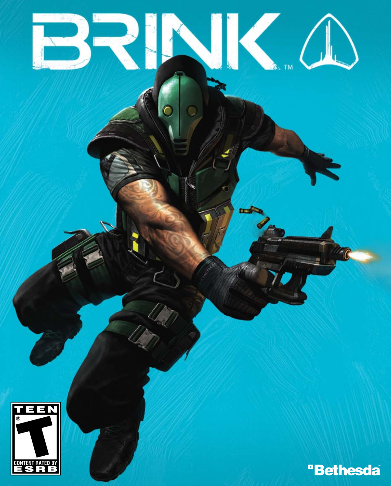 PlayStation Brink User Manual