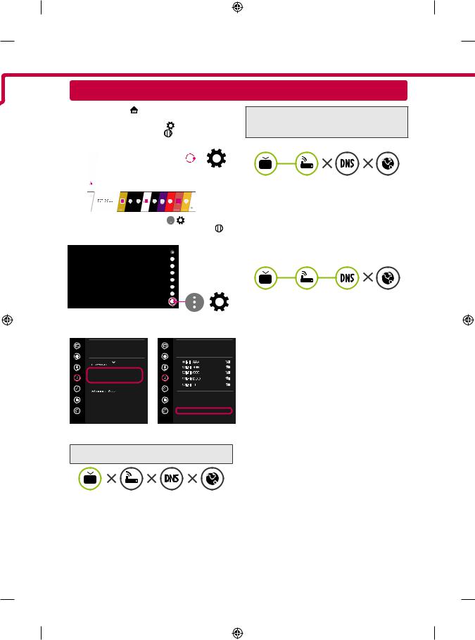 LG 86UK6750PLB, 43UK6390PLG, 55UK6300PLB, 49UK6300PLB, 70UK6710PLA Quick Setup Guide