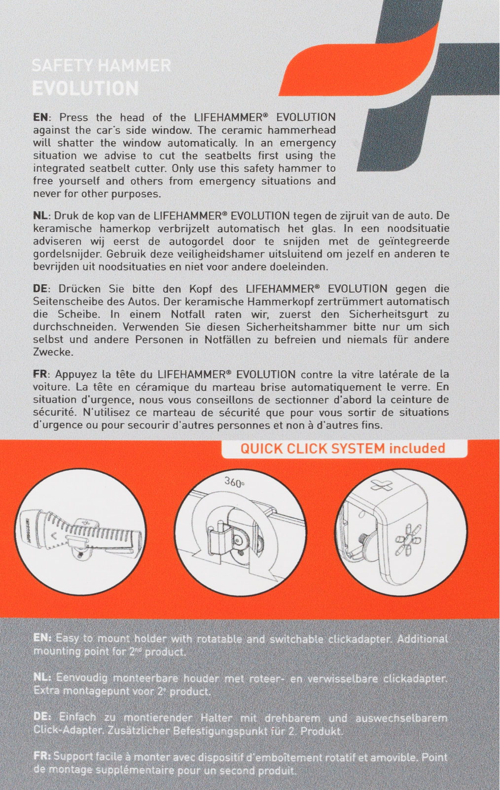 LifeHammer EVOLUTION User guide