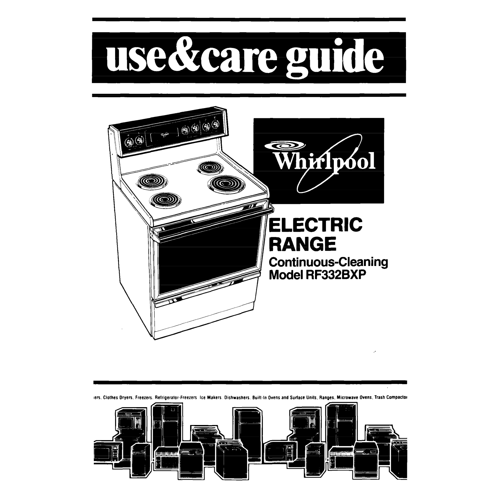Whirlpool RF332BXP User Manual - ManualMachine.com