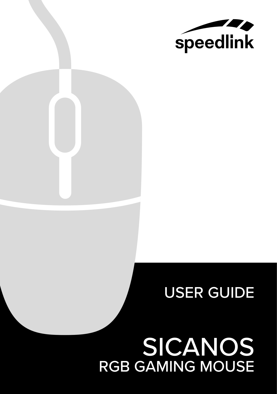 Speedlink SL-680013-BK User Manual