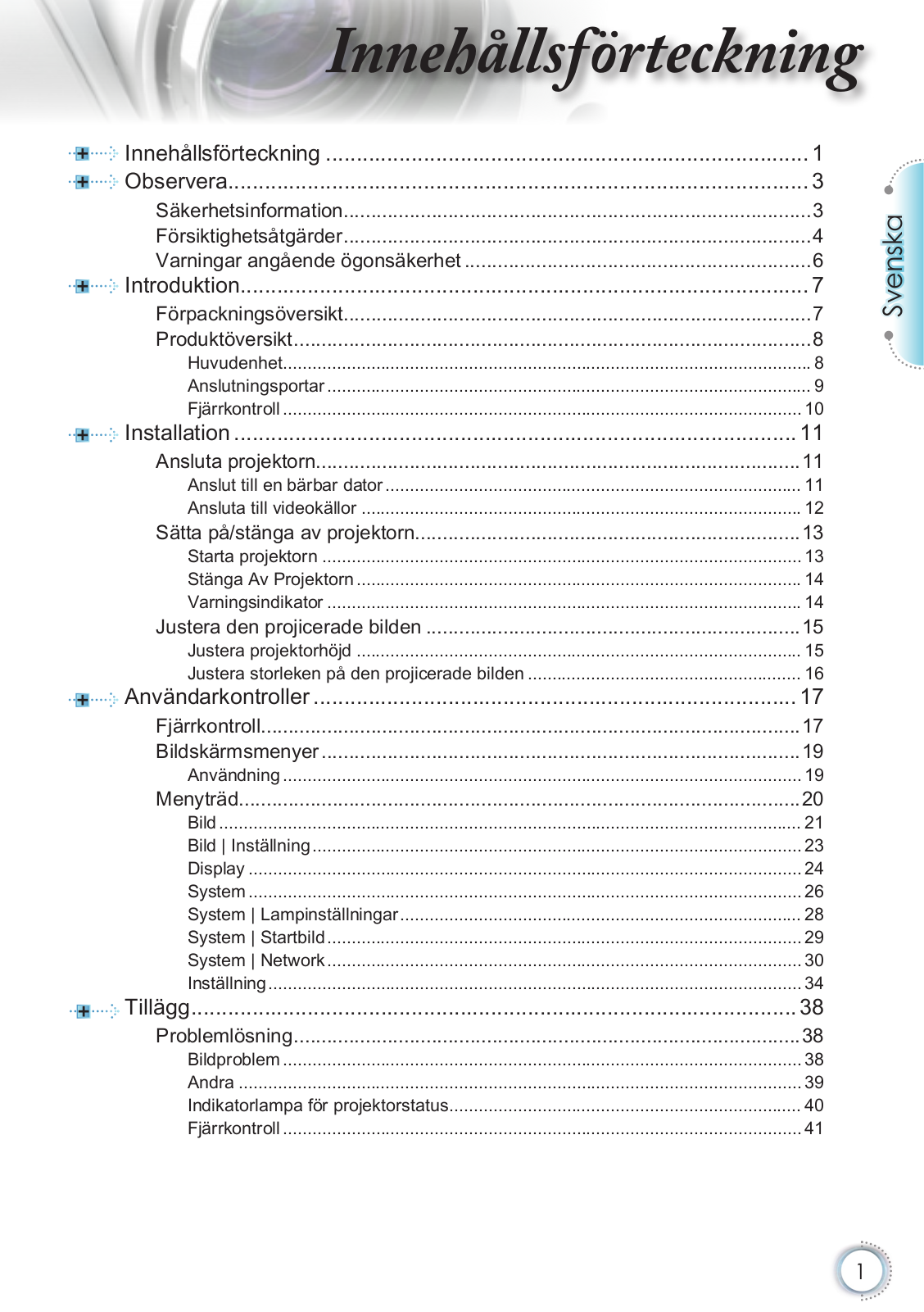 OPTOMA EH2060, DH1015 User Manual