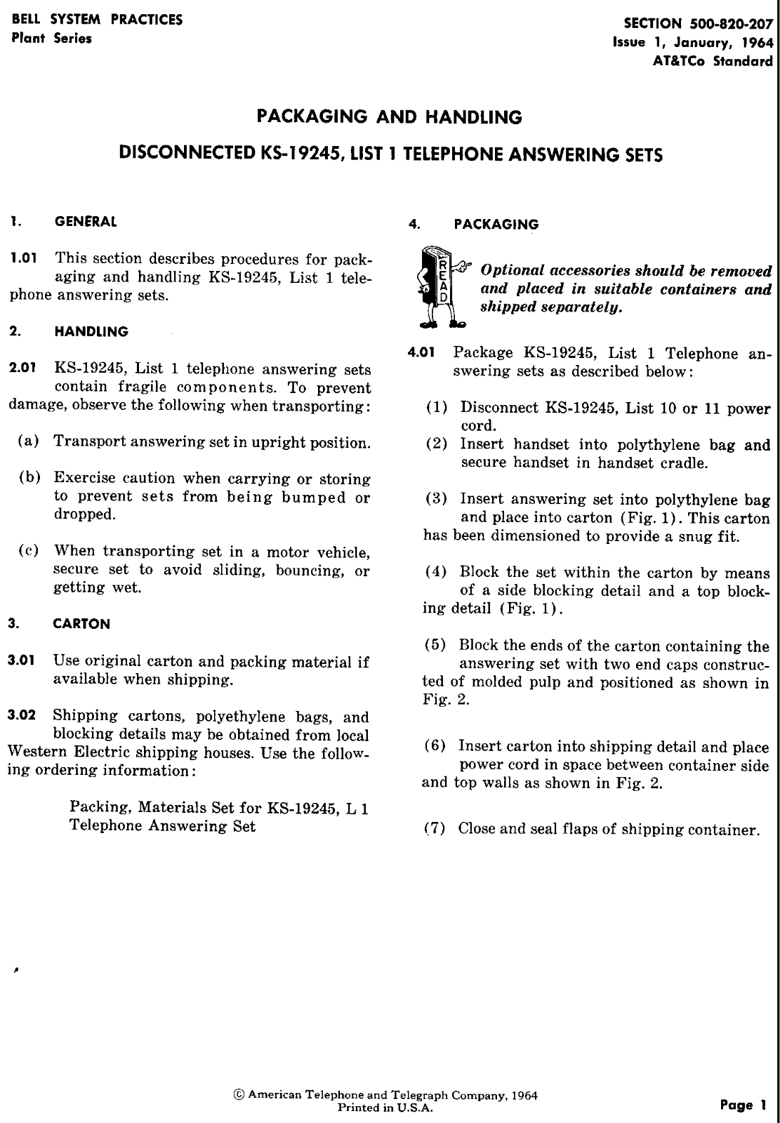 Bell 500-820-207 Service Manual