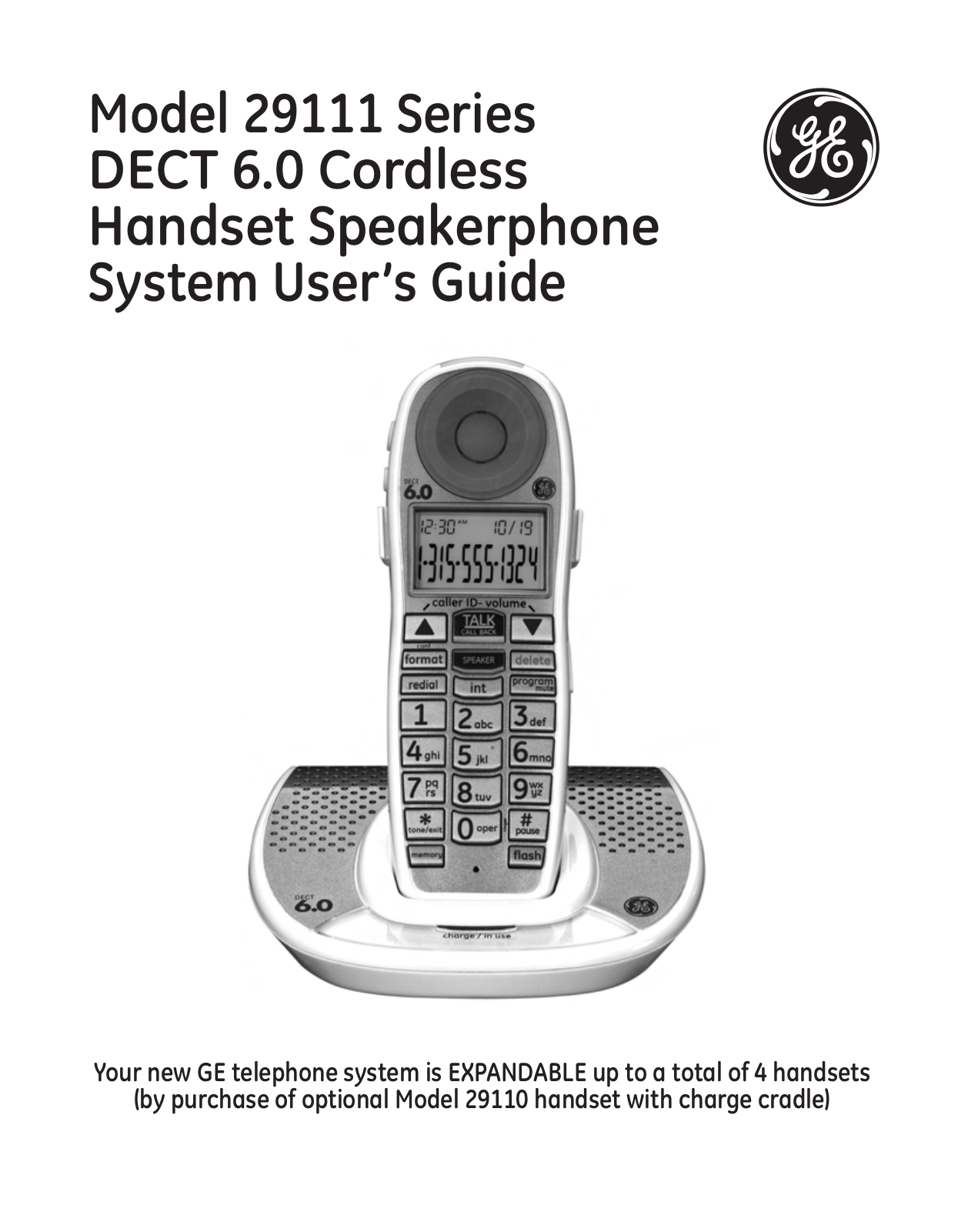 GE 29111 User Manual
