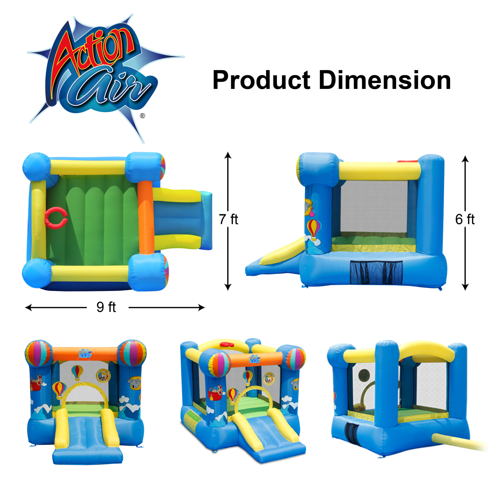 Action Air ACAR1016 Dimensions - ManualMachine.com