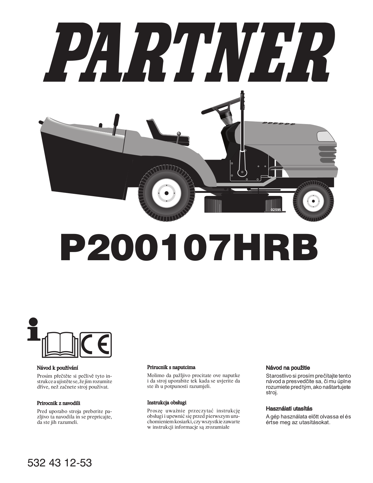 Partner P 200107 HRB User Manual