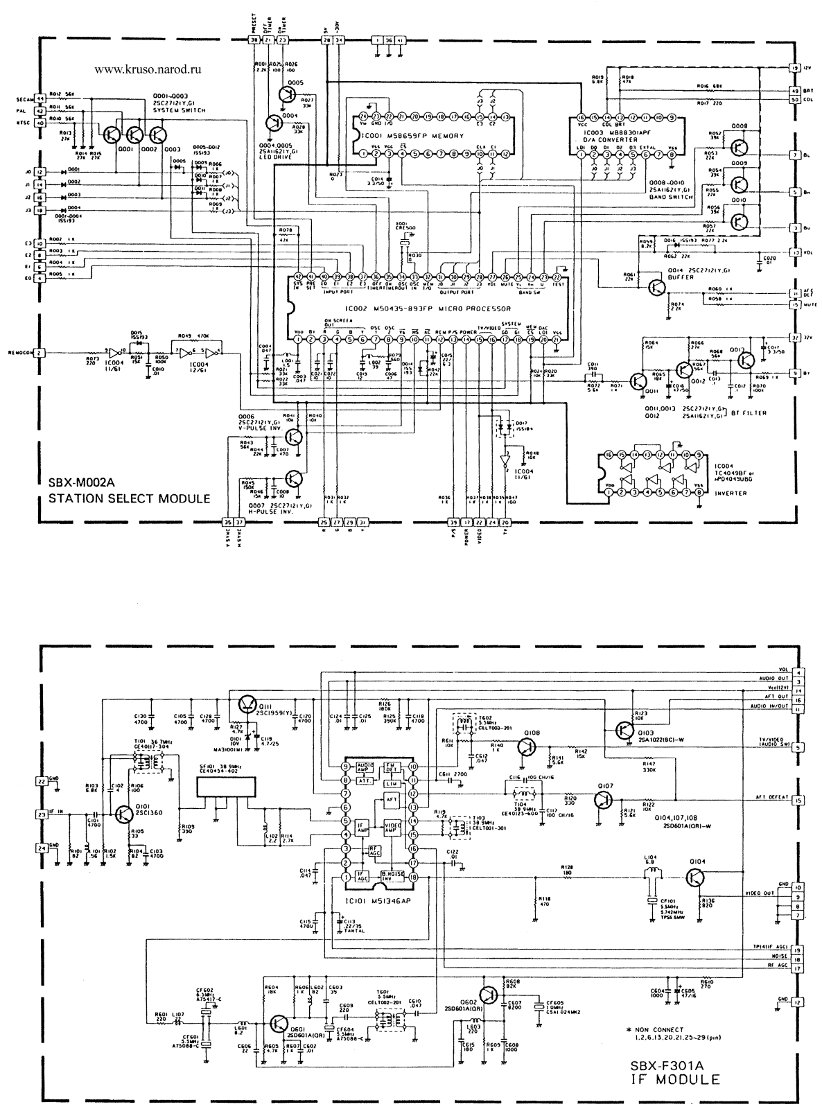 SONY 177VK TSUM56AK Service Manual