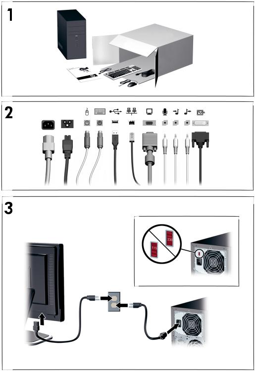 Hp COMPAQ DX2400 MICROTOWER, COMPAQ DX2450 MICROTOWER, COMPAQ DX2390 MICROTOWER User Manual