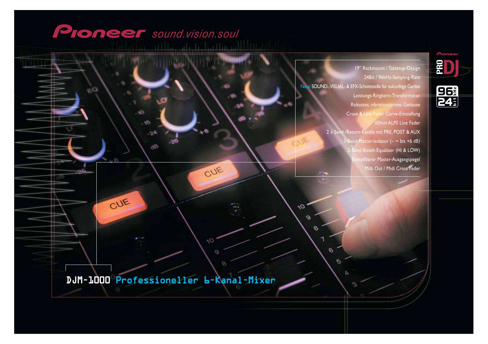 Pioneer DJM-1000 User Manual