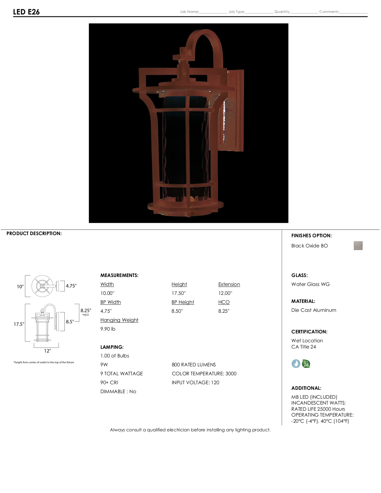 Millwood Pines MLWP3894 Specifications - ManualMachine.com