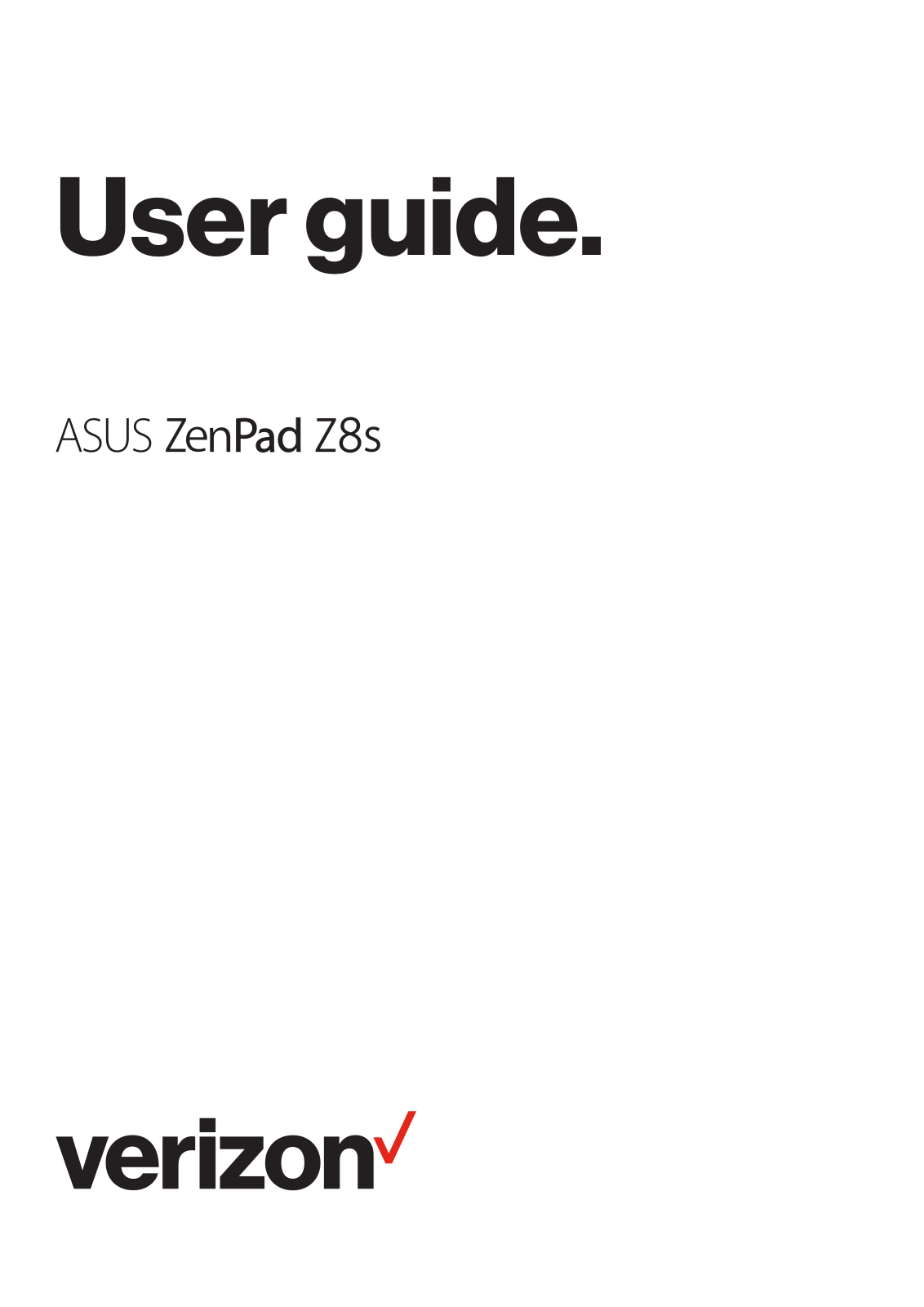 Asus Z8S User Manual