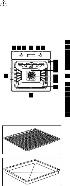 Electrolux EOA5651BA User Manual