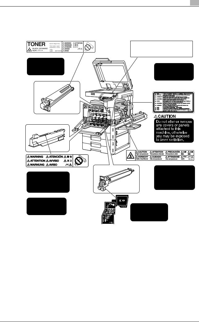 Konica Minolta BIZHUB C253, BIZHUB C203, BIZHUB C353 Manual