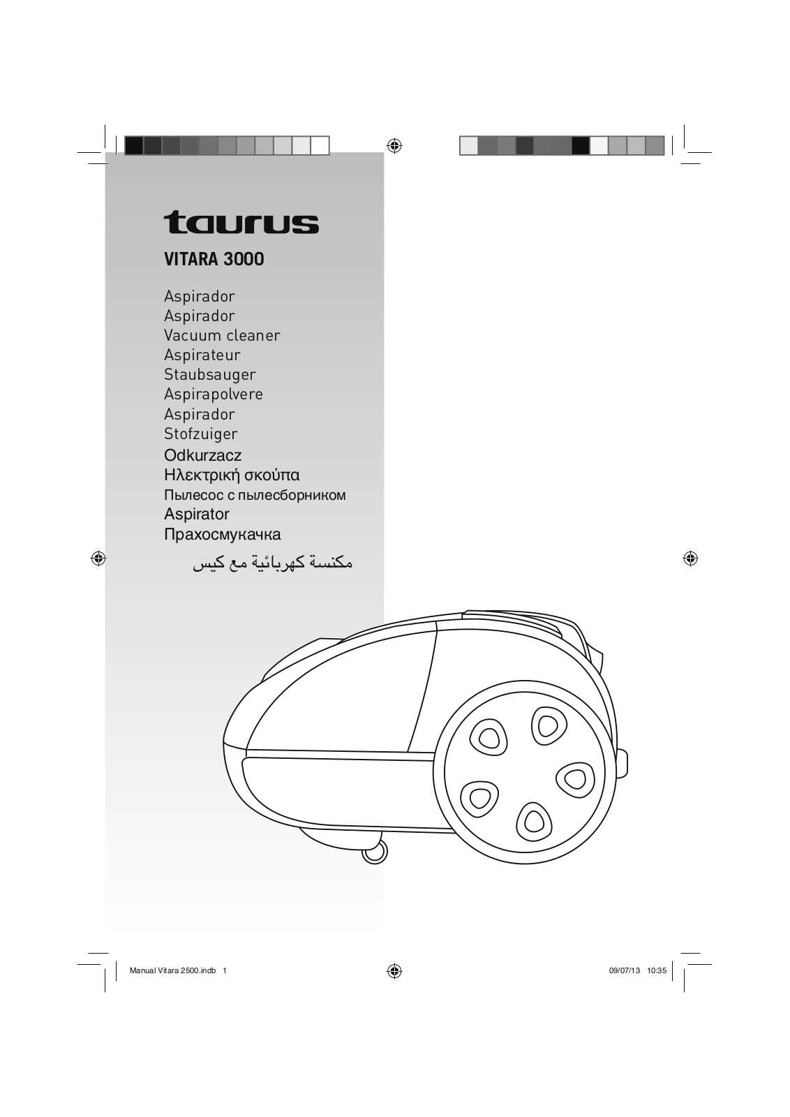 Taurus Vitara 3000 User Manual