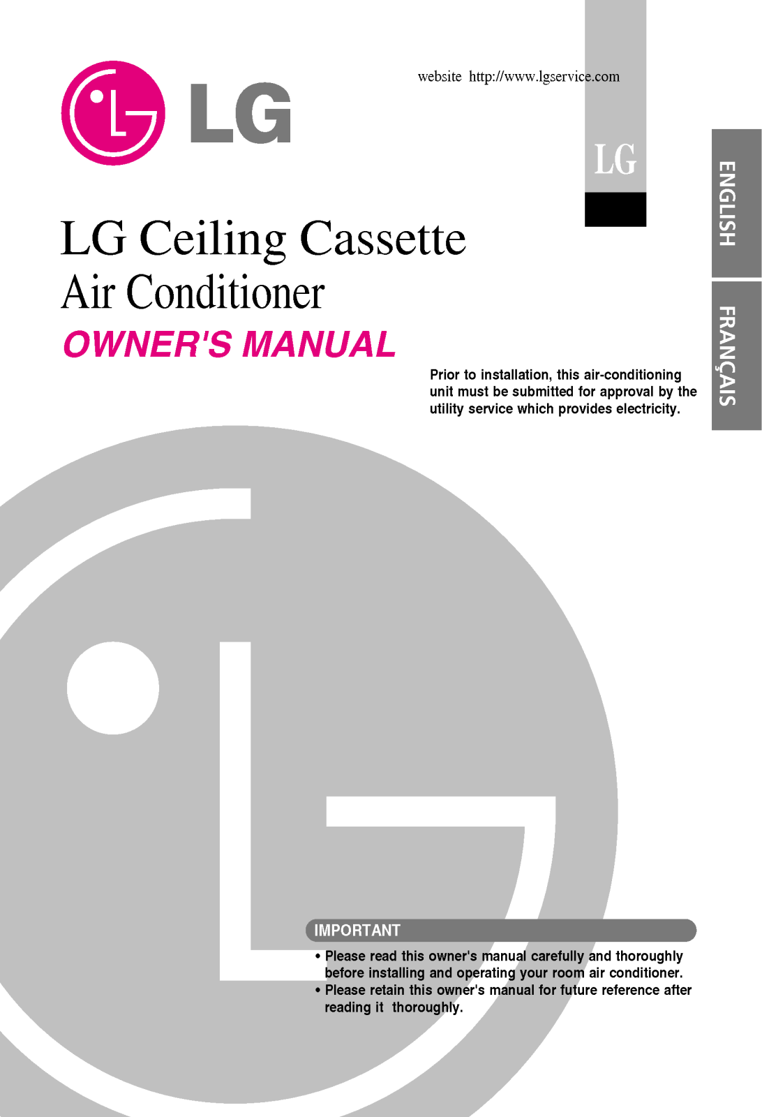 LG LT-H286HLF1, LT-H488DLF1 User Manual