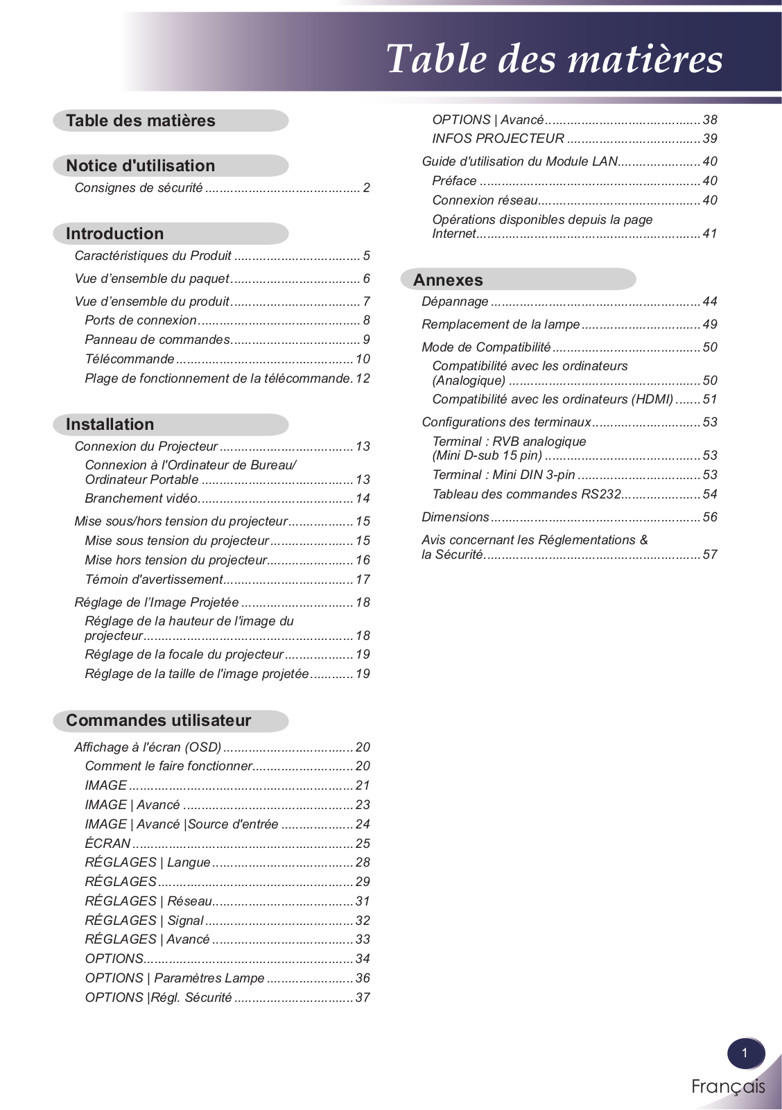 LG BX286 User Manual