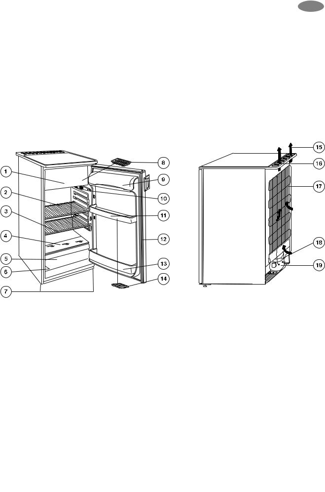 Zanussi ZC 194 BO, ZC 244 BO User Manual