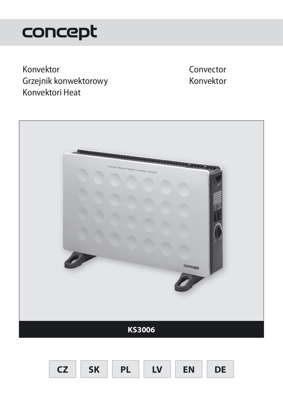 Concept KS-3006 User Manual