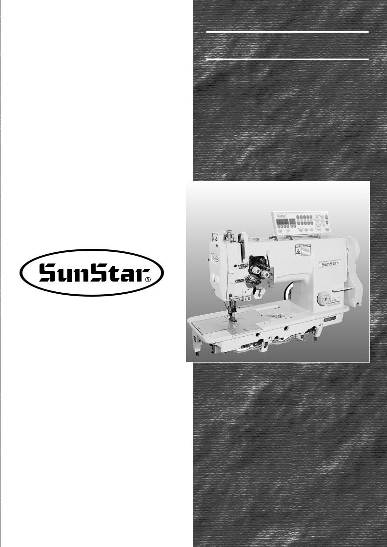 Sunstar KM-757, KM-757BL, KM-797, KM-797BL Manual