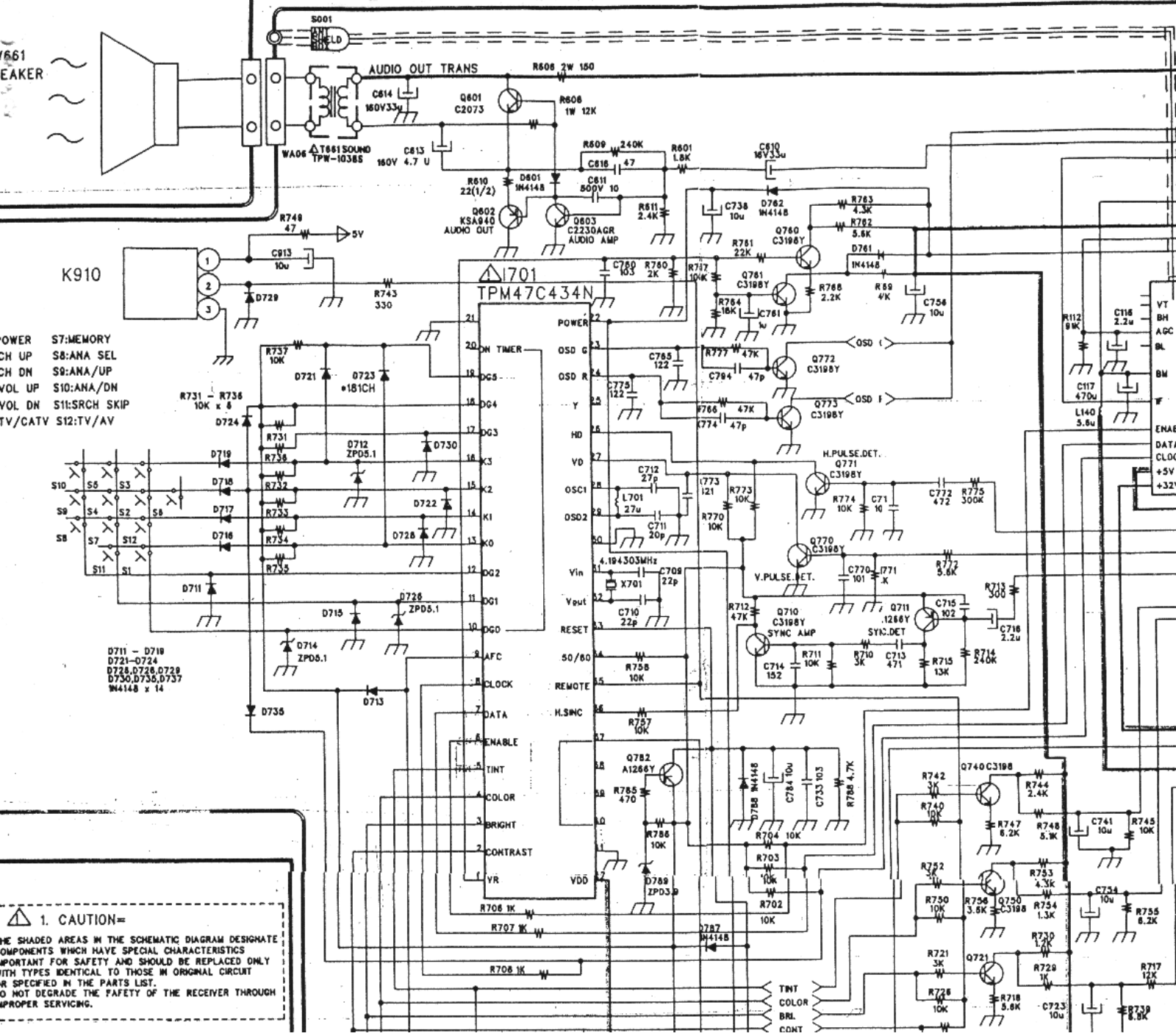 DAEWOO DTQ-1427FS, DTQ-2027FS, DTQ-1451FS, DTQ-2051FS, DTQ-1456FS Service Manual