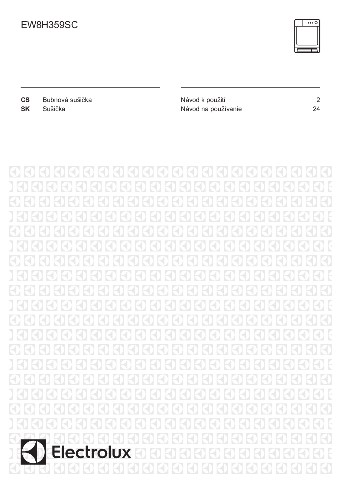 Electrolux EW8H359SC User Manual