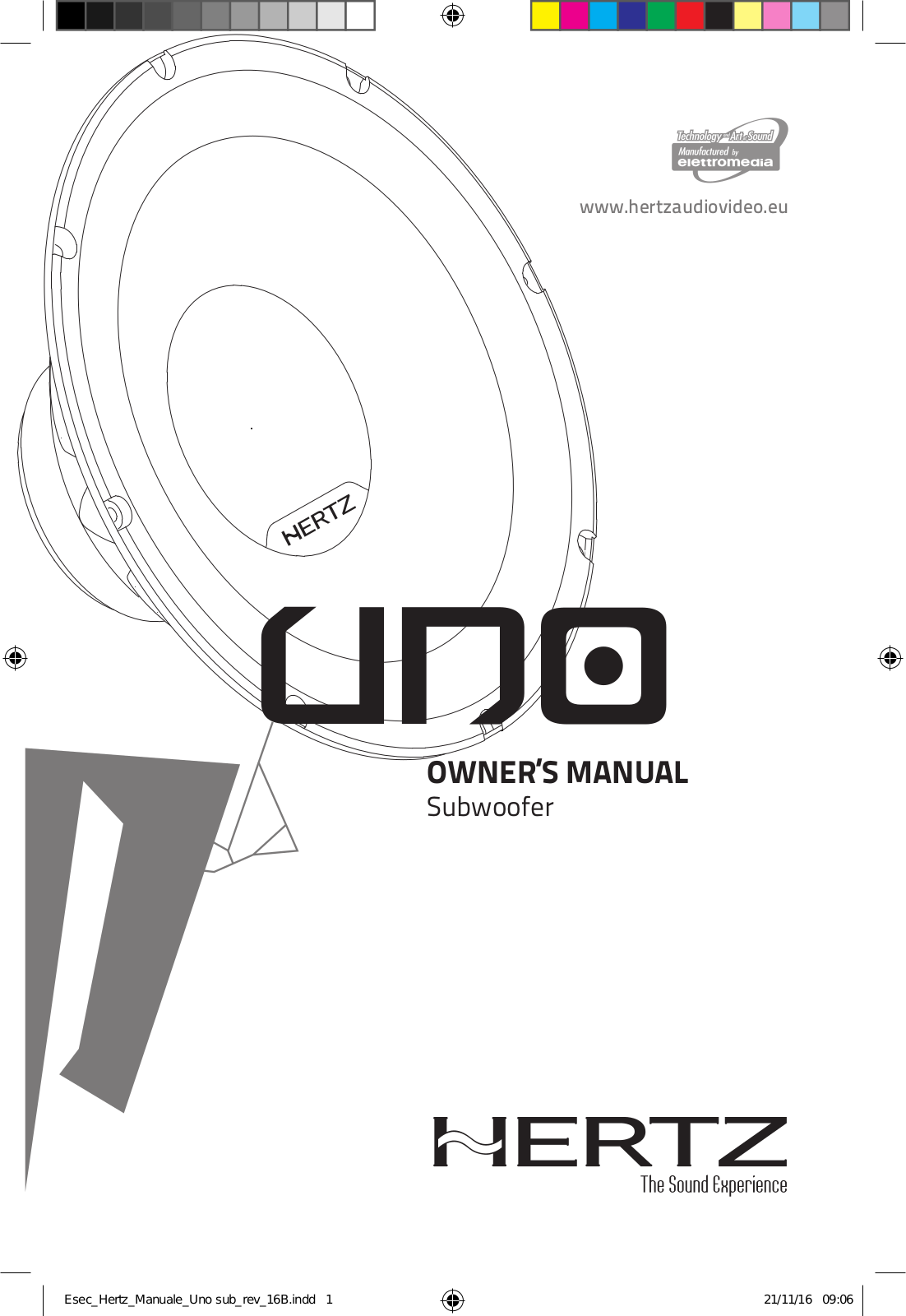 Hertz Uno User Manual