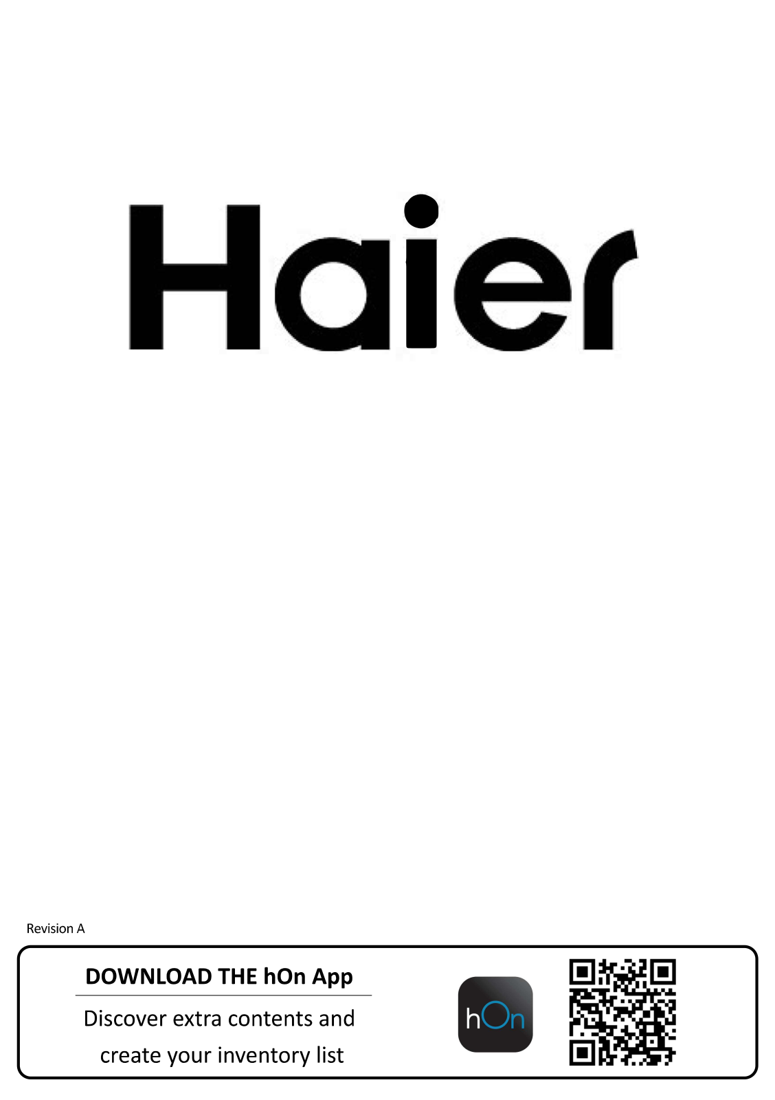 HAIER HBW5518D User guide - ManualMachine.com