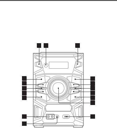 Sony MHC-EX66, MHC-EX900 User Manual