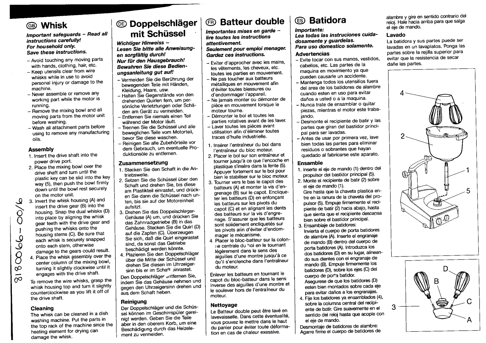 AEG-Electrolux N24 User Manual