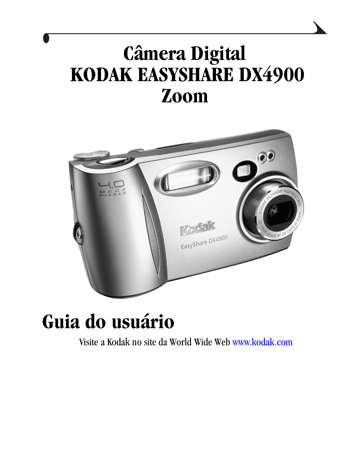 Kodak DX4900 User Manual