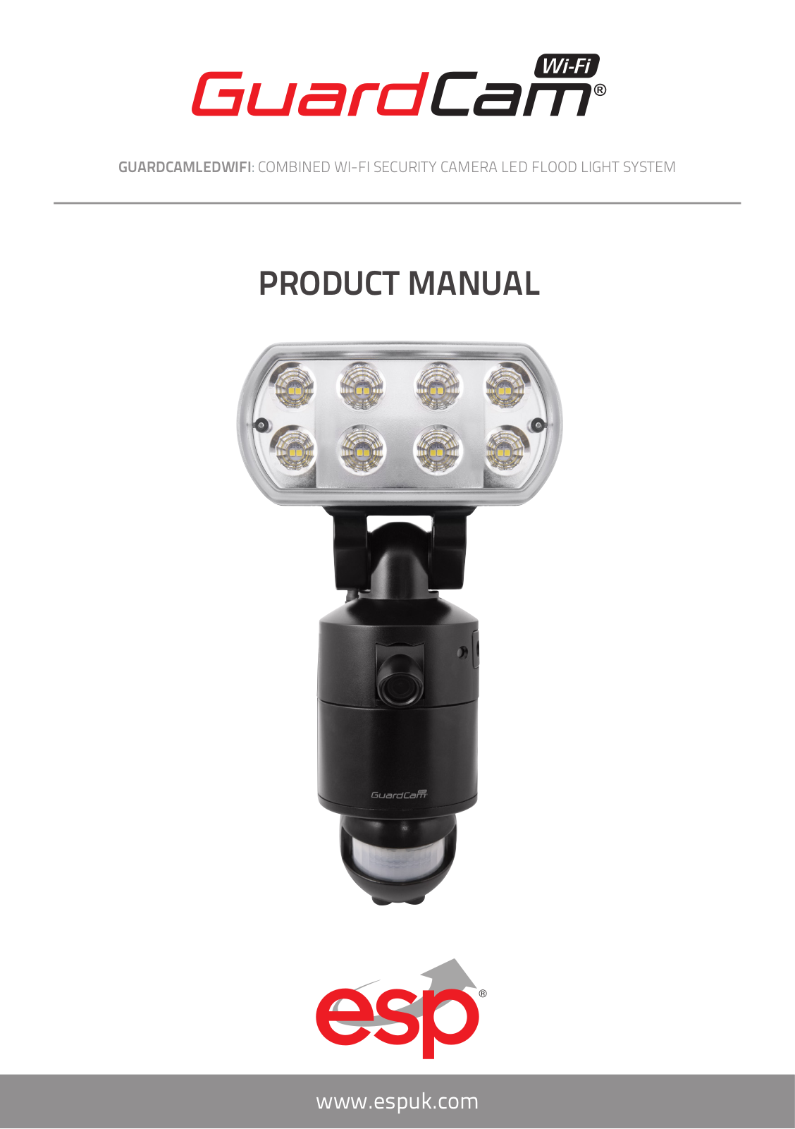 ESP GuardCamLED WIFI Product Manual