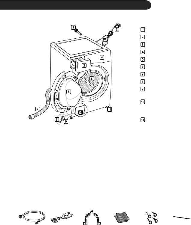 LG F52596IXS User Manual