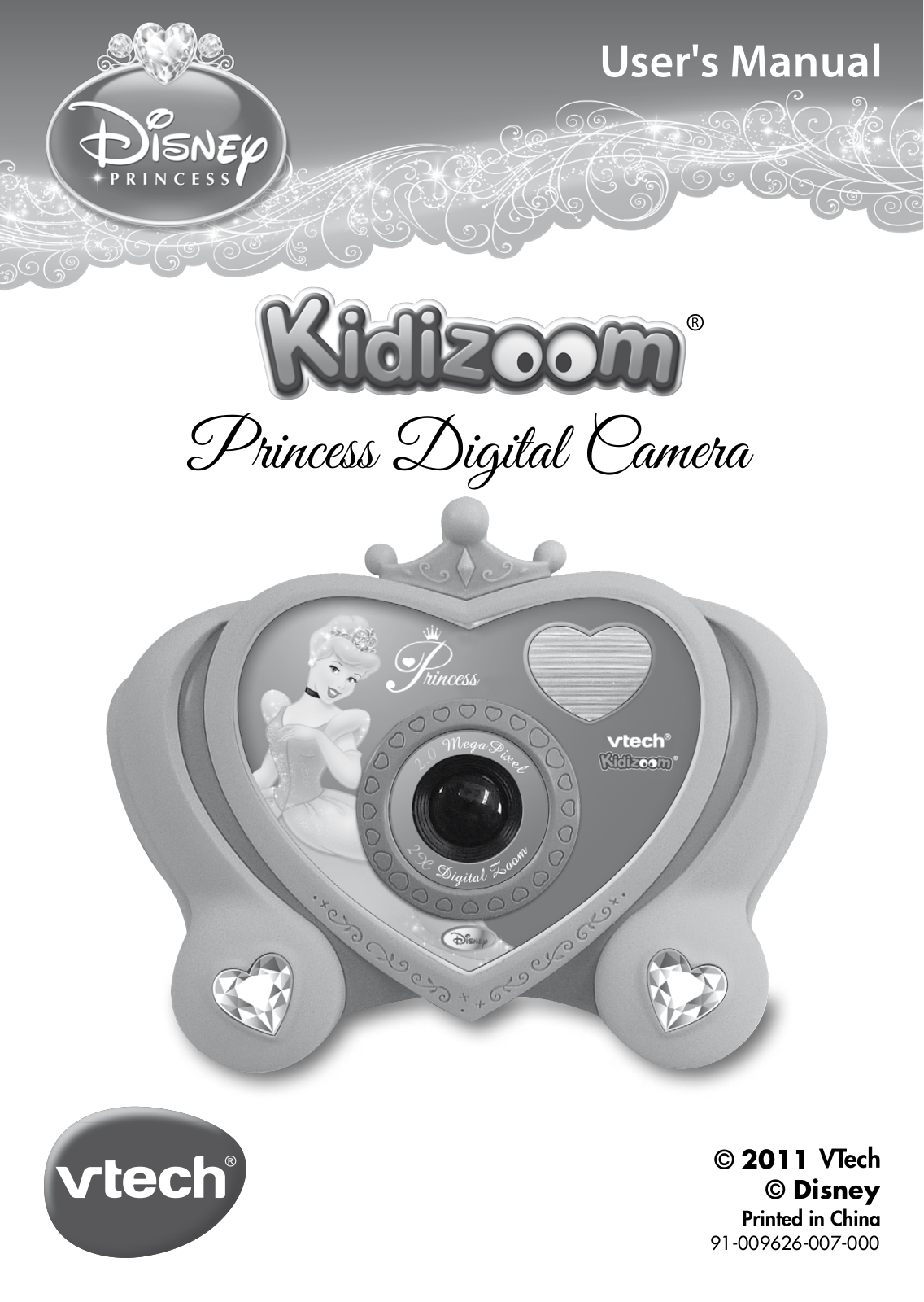 VTech Kidizoom Princess Owner's Manual