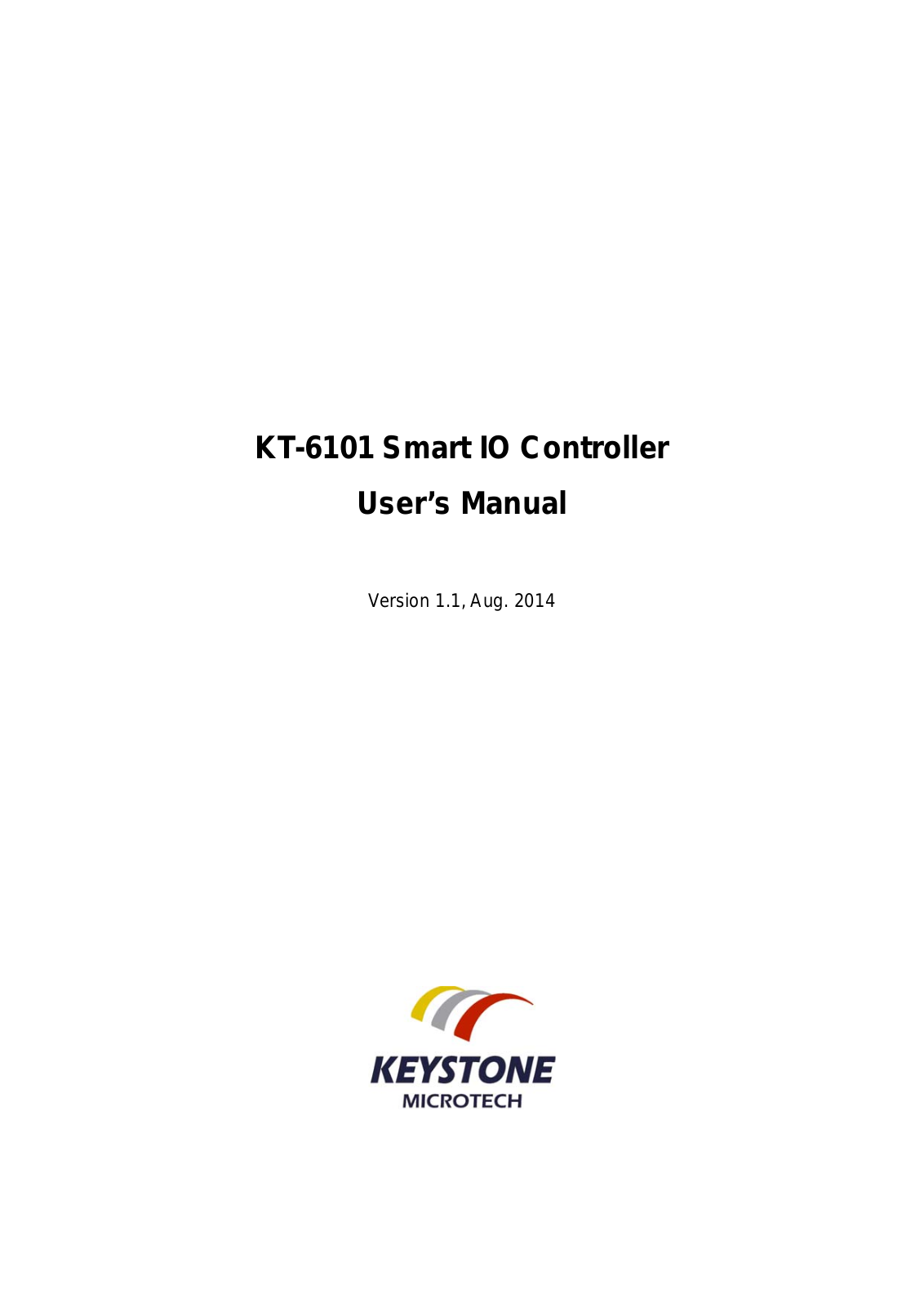 Keystone Microtech KT6101 User Manual