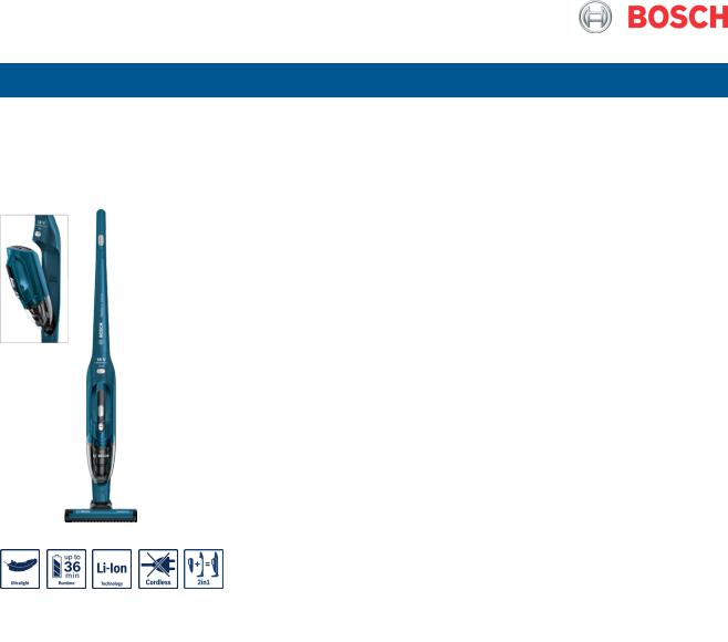 Bosch BBH21830L User Manual